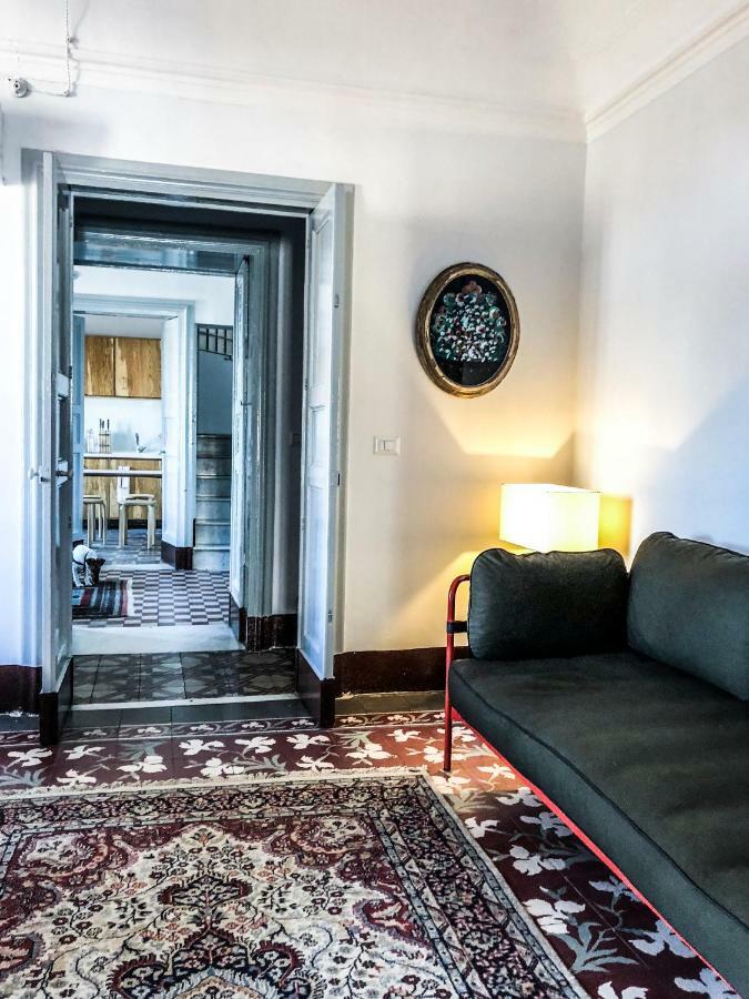 Appartement Otto Biscari à Catane Extérieur photo