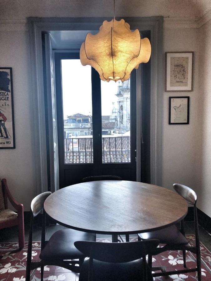 Appartement Otto Biscari à Catane Extérieur photo